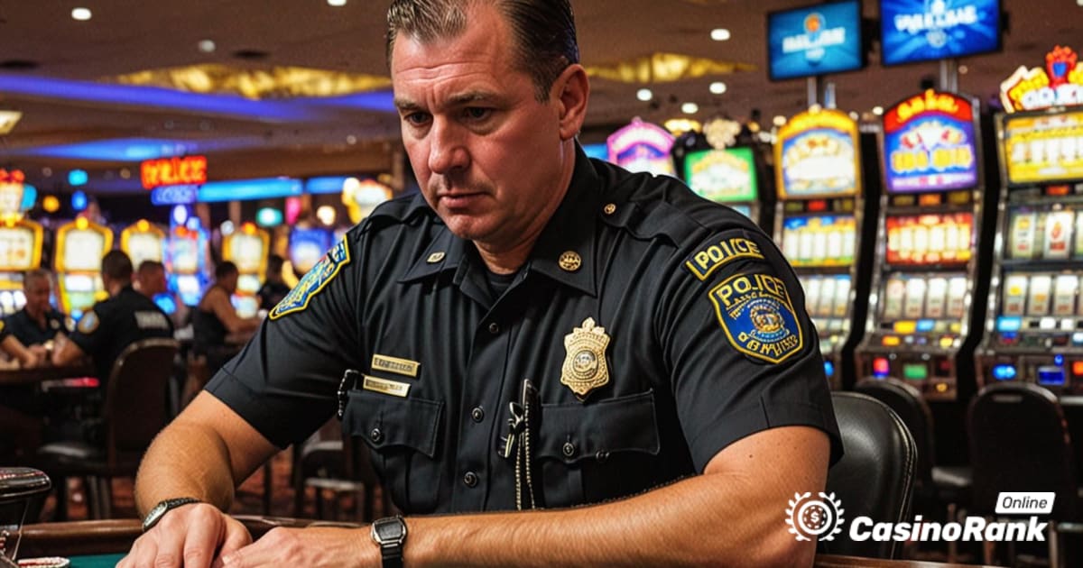 代托纳比奇警方关闭非法赌博场所