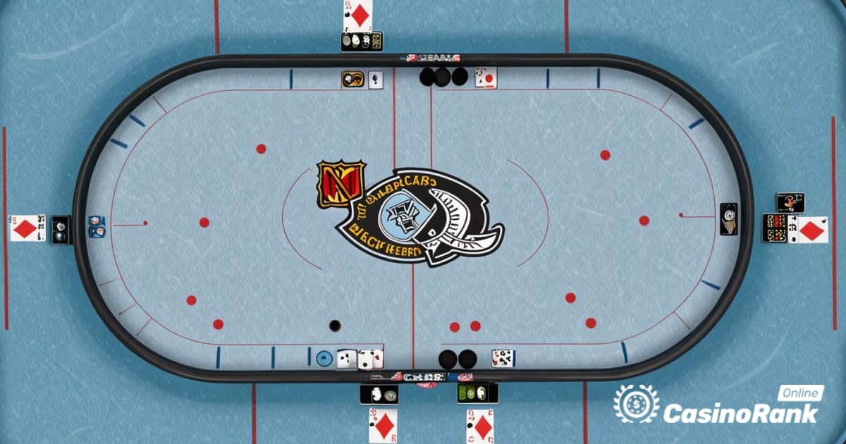 凯撒宫在线赌场推出全新 NHL 二十一点游戏