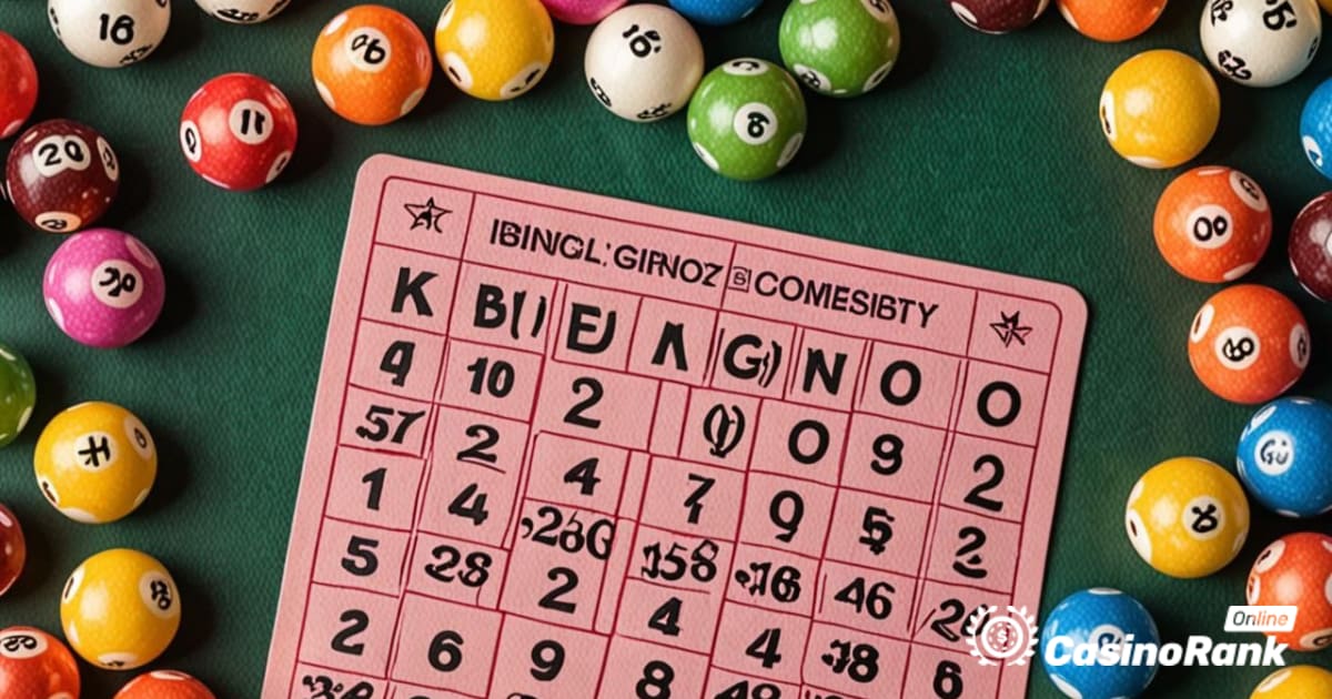 简单赌场游戏的无可抗拒的魅力：基诺游戏、彩票和宾果游戏