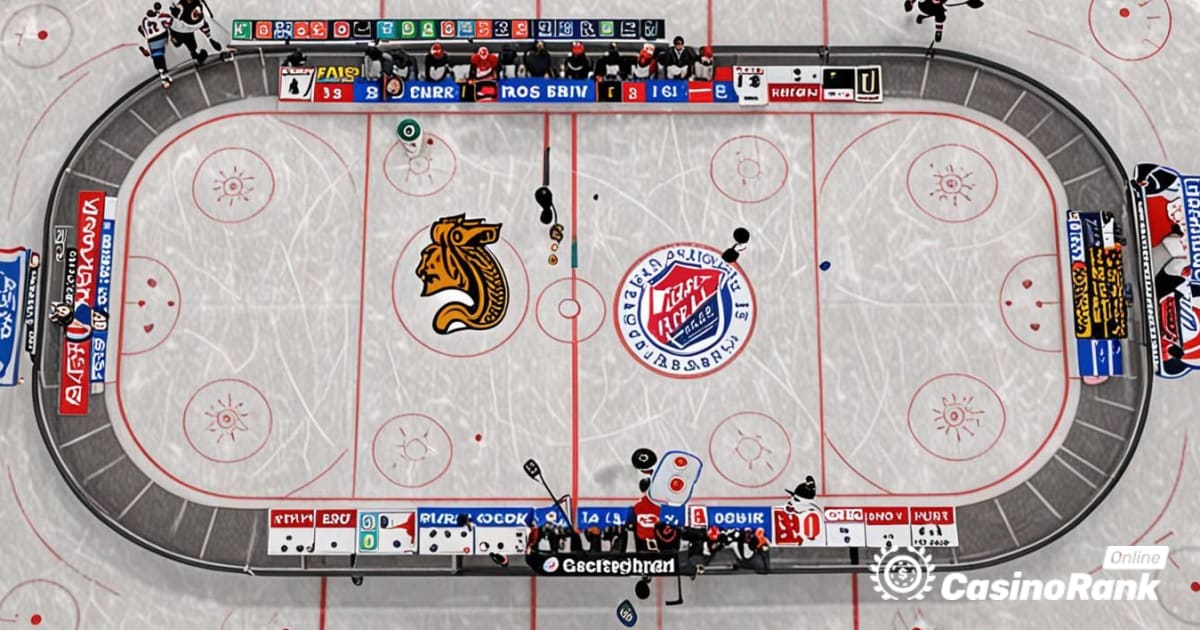 Caesars Digital 推出 NHL 品牌二十一点游戏，提升游戏标准