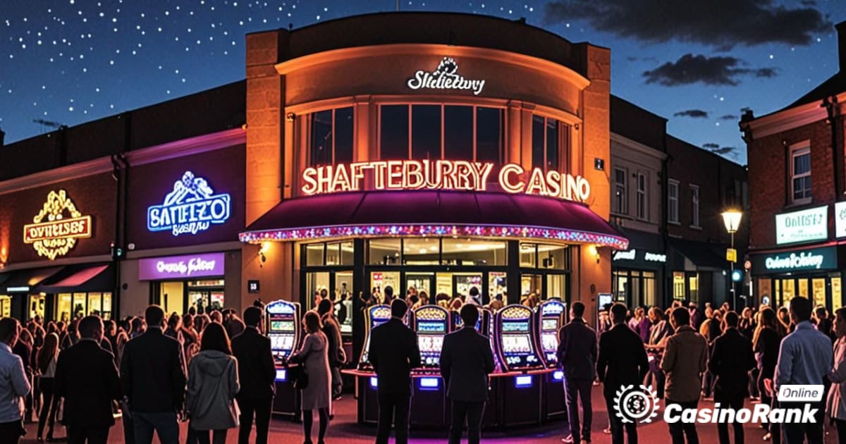 沙夫茨伯里赌场达德利：西米德兰兹郡娱乐界的一颗新宝石