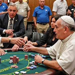波普县赌场牌照争夺战：巨头之间的对决